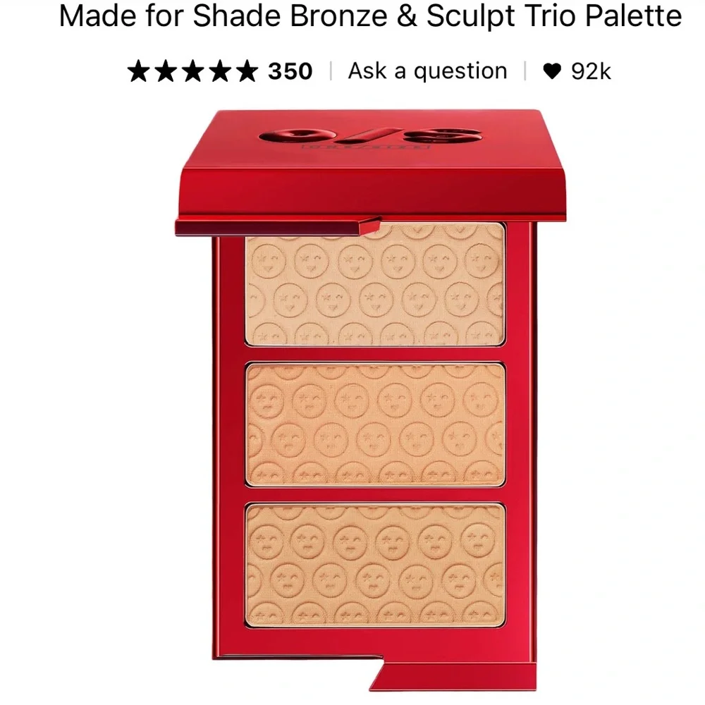 One/Size Trio palette by Patric Starrr - Picture 1 of 5